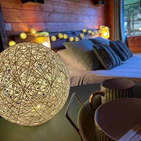 "Le Maloya" Chalets Independants -Chambre Balneo - Relais Motards 拉科讷 外观 照片