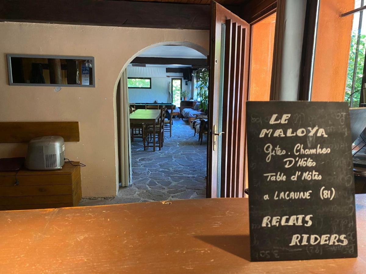 "Le Maloya" Chalets Independants -Chambre Balneo - Relais Motards 拉科讷 外观 照片