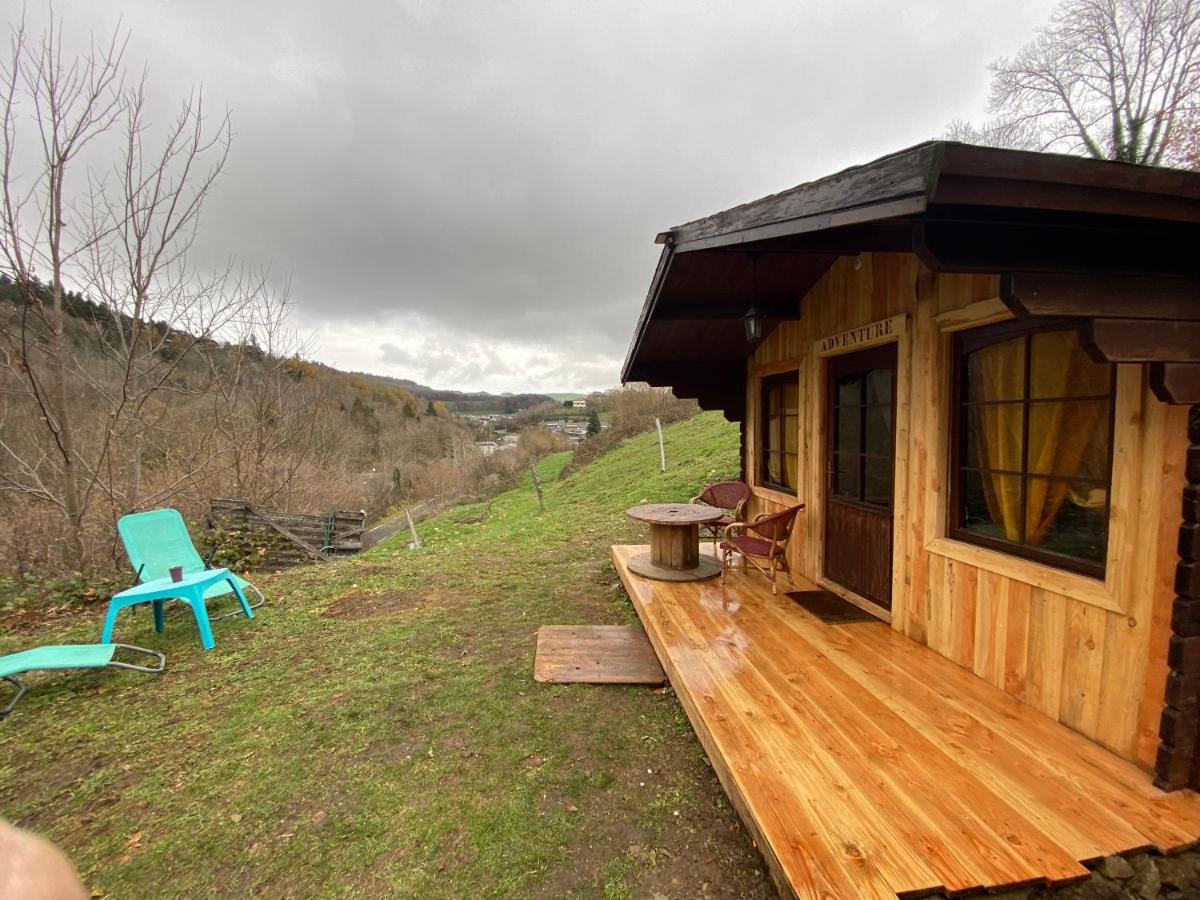 "Le Maloya" Chalets Independants -Chambre Balneo - Relais Motards 拉科讷 外观 照片