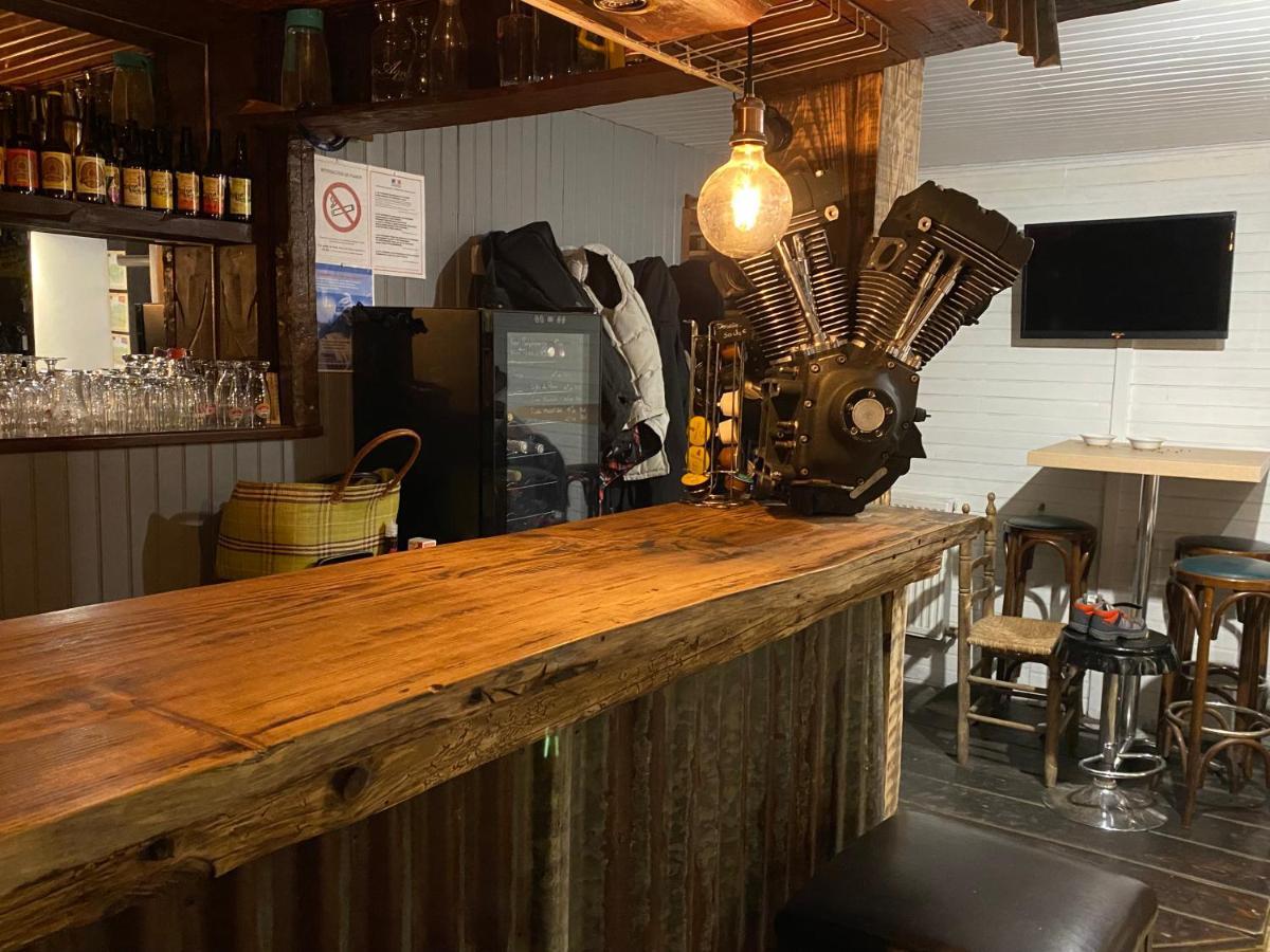 "Le Maloya" Chalets Independants -Chambre Balneo - Relais Motards 拉科讷 外观 照片