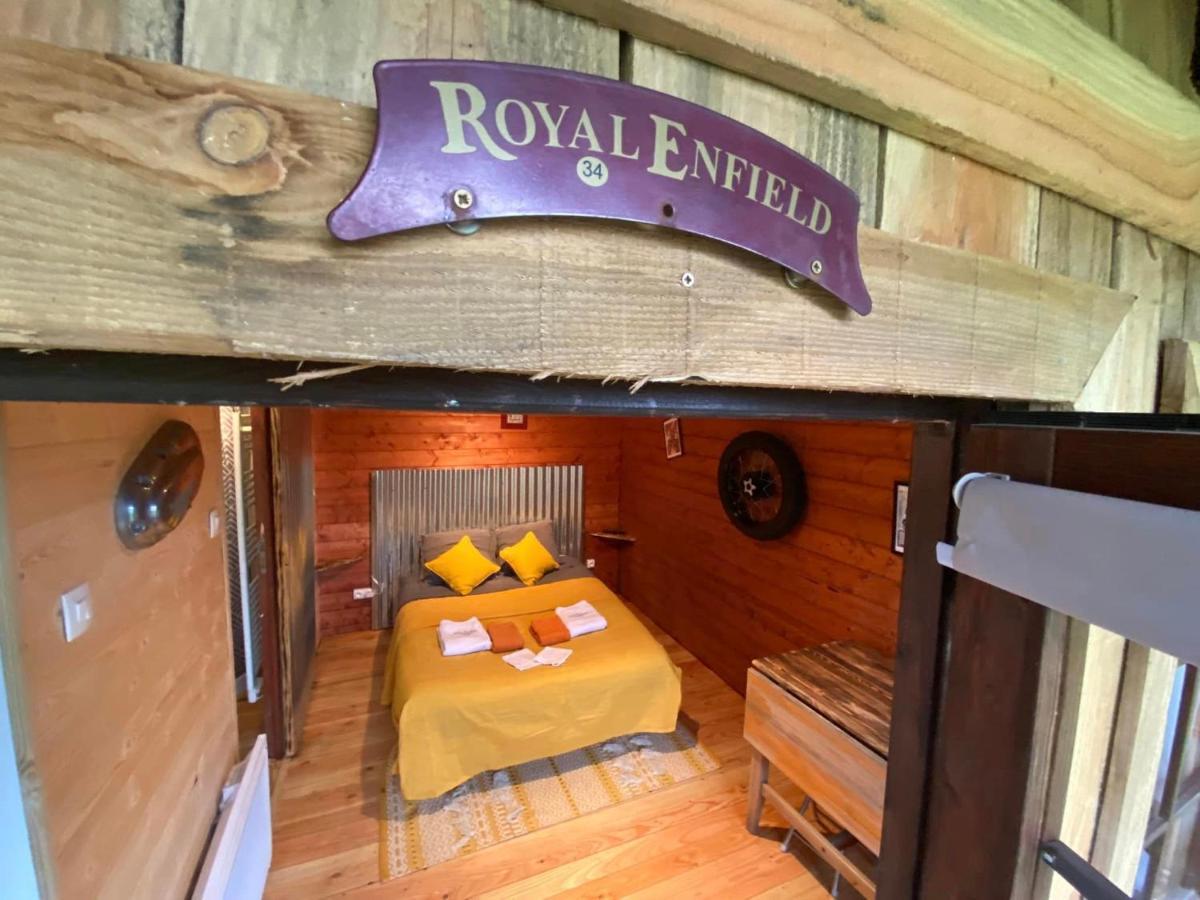 "Le Maloya" Chalets Independants -Chambre Balneo - Relais Motards 拉科讷 外观 照片