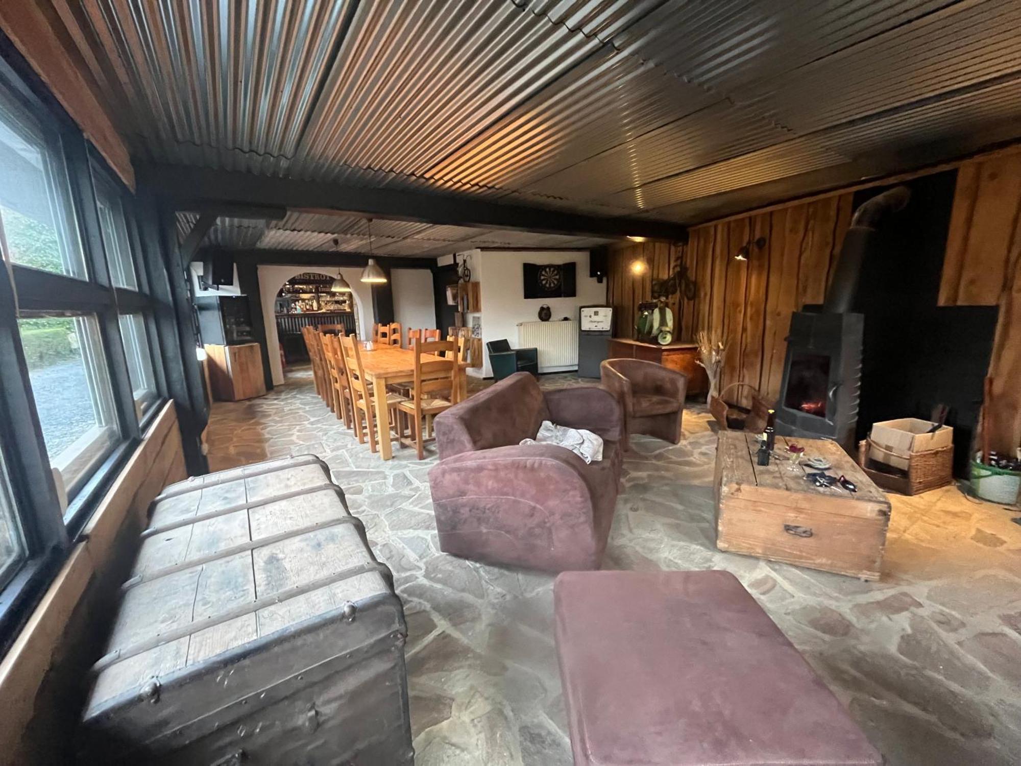 "Le Maloya" Chalets Independants -Chambre Balneo - Relais Motards 拉科讷 外观 照片