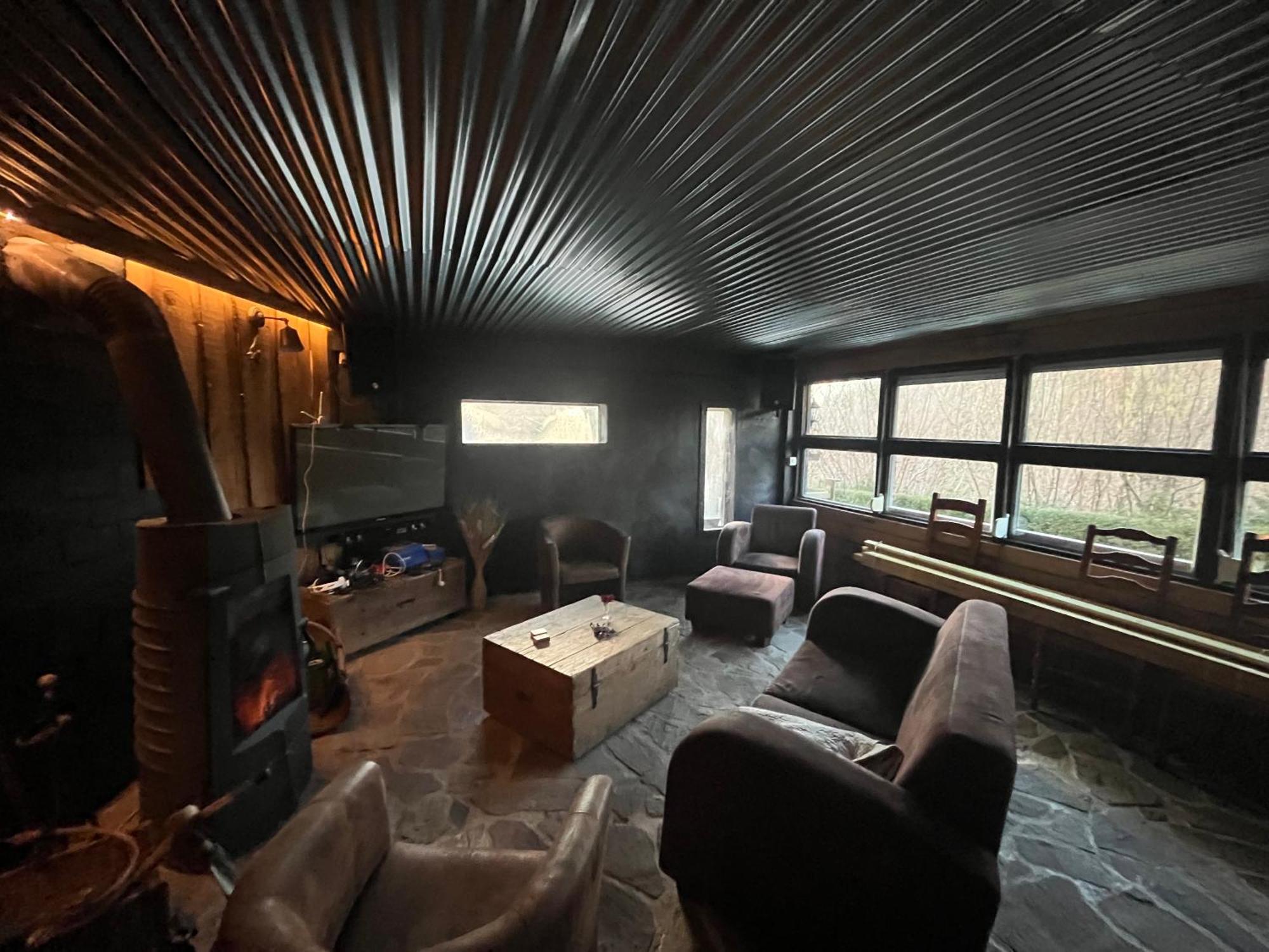 "Le Maloya" Chalets Independants -Chambre Balneo - Relais Motards 拉科讷 外观 照片