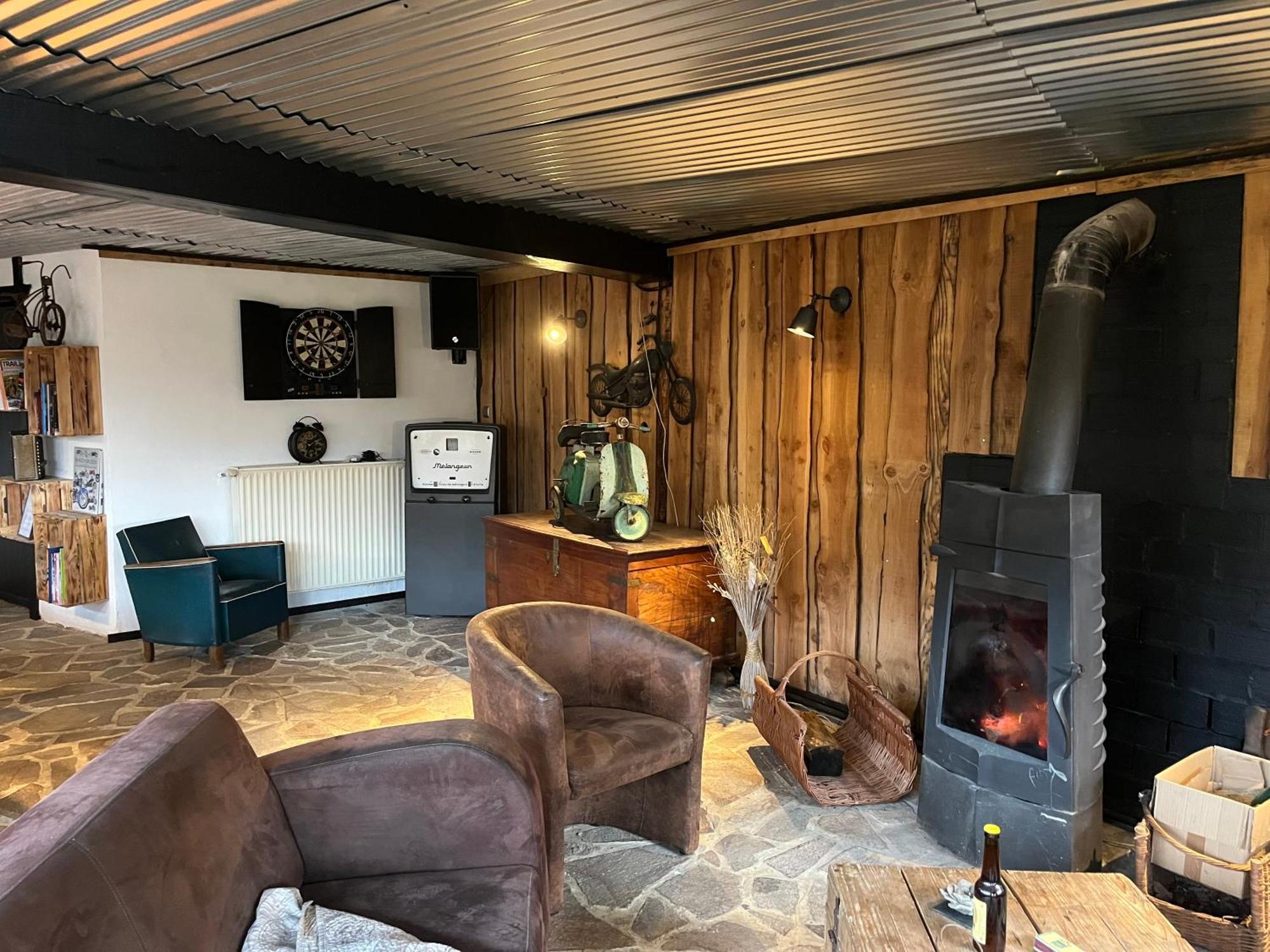 "Le Maloya" Chalets Independants -Chambre Balneo - Relais Motards 拉科讷 外观 照片