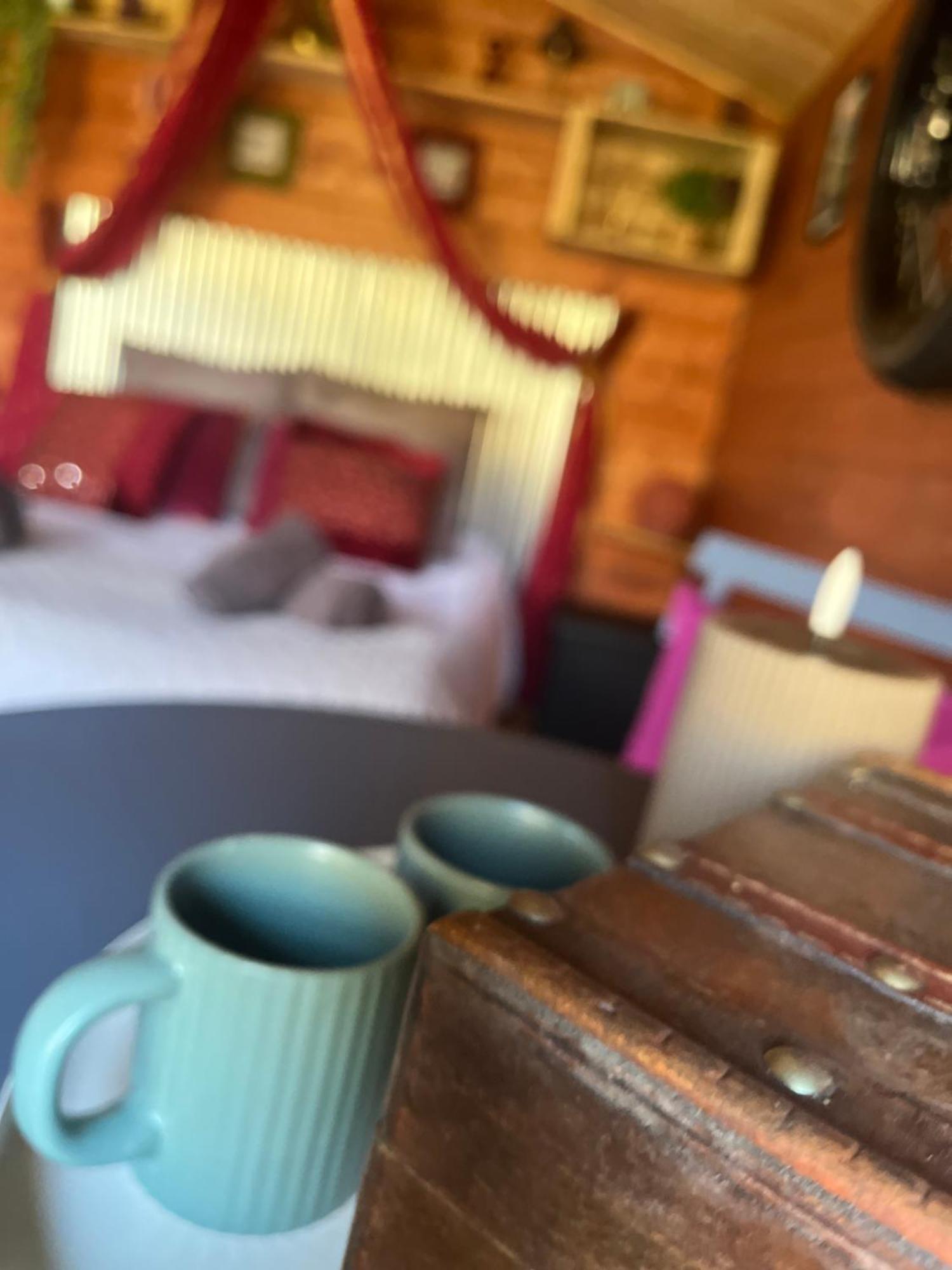 "Le Maloya" Chalets Independants -Chambre Balneo - Relais Motards 拉科讷 外观 照片